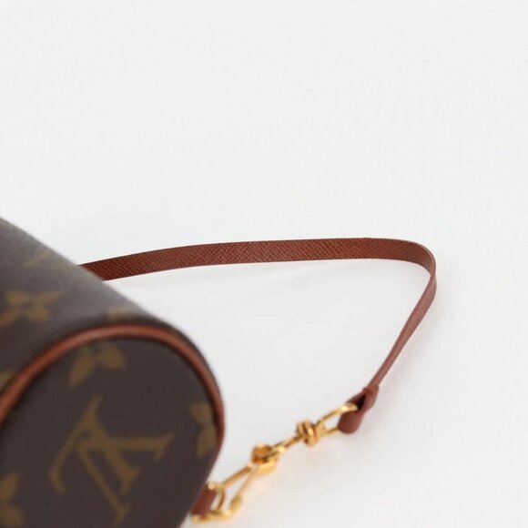 LOUIS VUITTON Monogram Papillon Pouch LV Auth - Picture 11 of 15